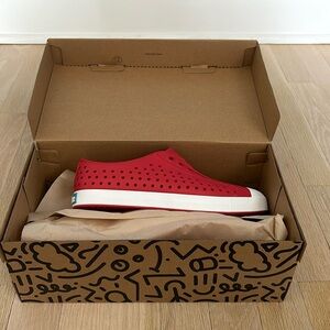 COPY - NWT Native Jefferson Red Water Shoes
